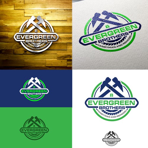 Handyman Logo Design Design by DesignBelle ☑