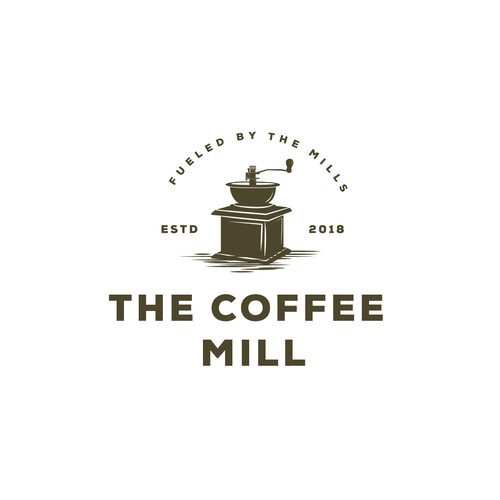 The Coffee Mill | Logo design contest