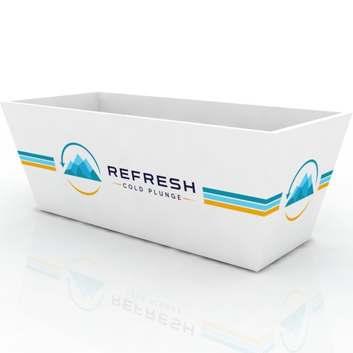 Cold Plunge Ice Bath Tub Design by buds78