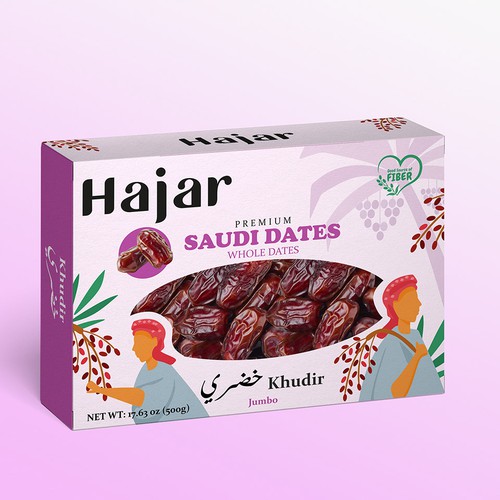 Design di Dates Fruit Packaging Design di krot278