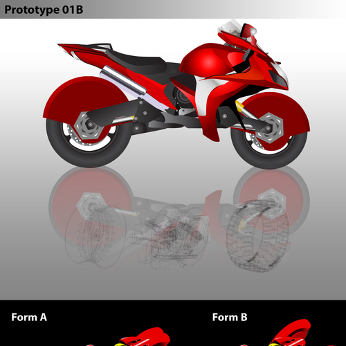 Design the Next Uno (international motorcycle sensation) Réalisé par Kubotech