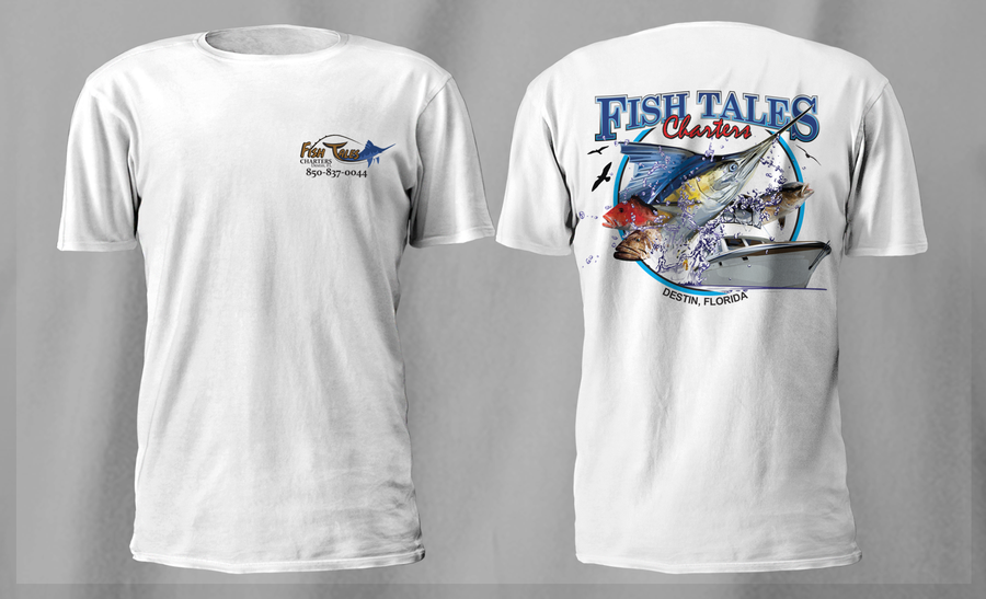 tshirt design required Fishing Charter Boat Tshirt contest