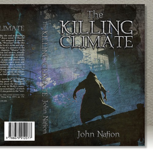 Designs | Cover art for a gritty novel | Book cover contest