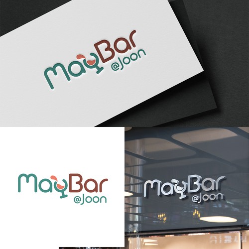 Logo for Upscale bar and lounge Diseño de Linduska