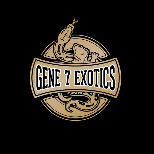 Gene 7 Exotics Logo Design by Deel DL