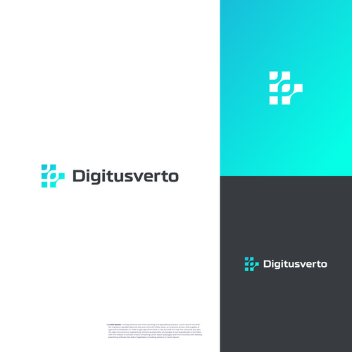 Aspiring and Inspirational logo for a Digital Transformation company Diseño de Snee.ze