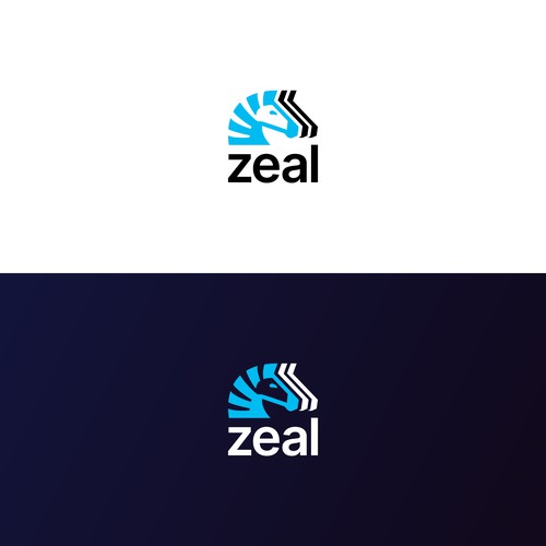 New logo needed for "Zebras + Group + Commerce = "ZEAL". Design by H4R1S