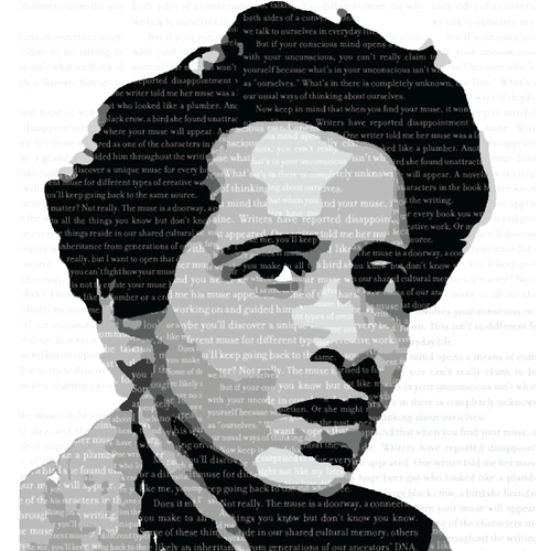 Hannah Arendt illustriert デザイン by Prakriti_S