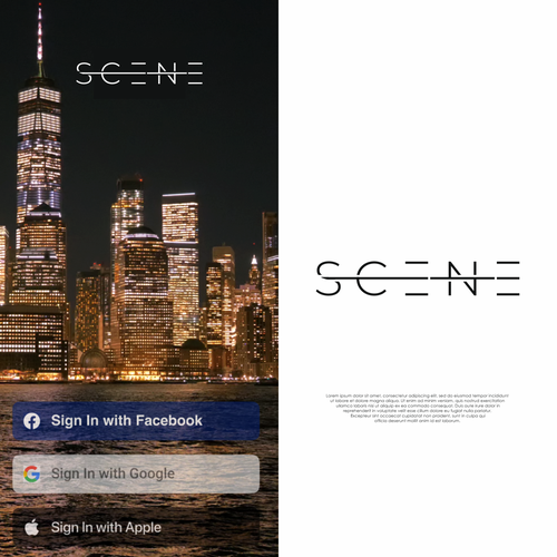 Scene - NYC Nightlife Design by Nurseart13