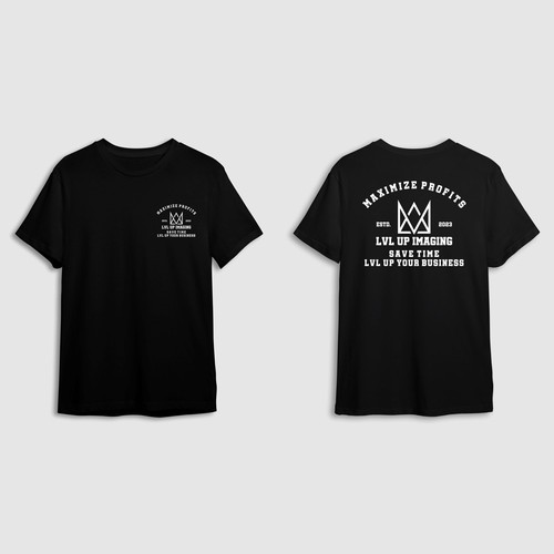 コンペ「New Shirt Design for LVL Up Imaging」のデザイン by abimanyuprasさん 