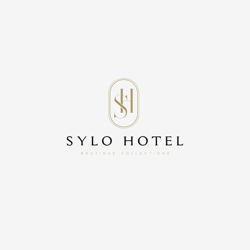 Artistic, Contemporary, Minimalist Hotel Logo Design por NB201®