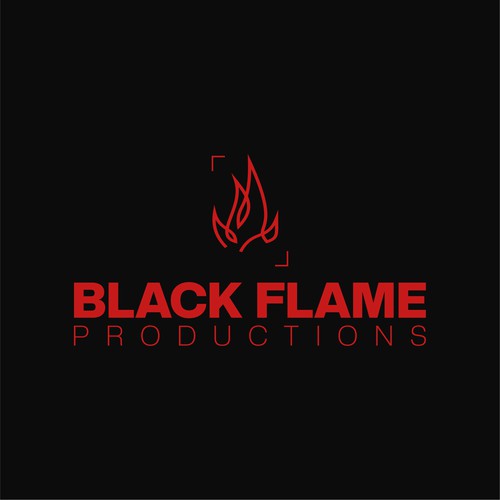 Cool, masculine Logo for company name „Black Flame” Design by alteros