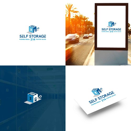 Self Storage Design by pixelamazers