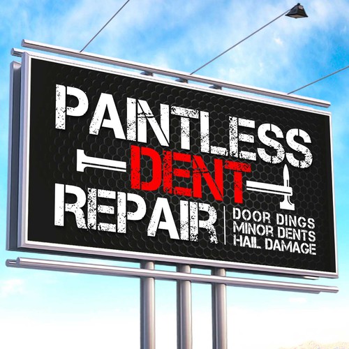 We Fix Dents banner Design by yudhistira99