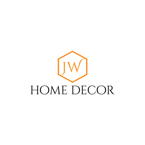 Diseño de JW Home Decor Logo de Yassinta Fortunata