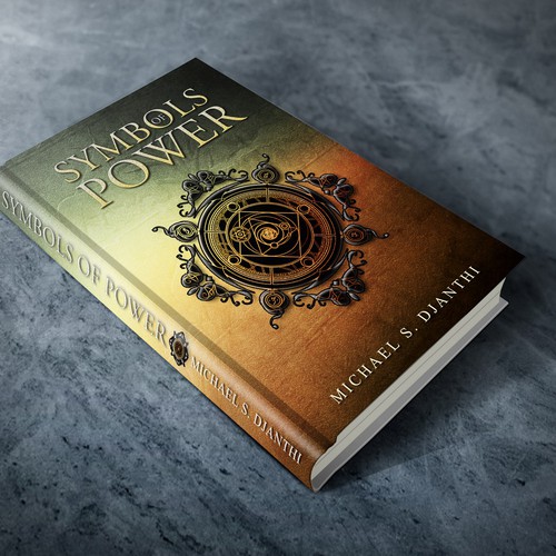 Symbols of Power Book Cover Contest Design by Pulp™