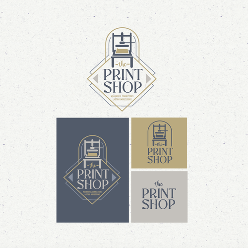 Reviving An Old Print Shop Design by PrettynPunk