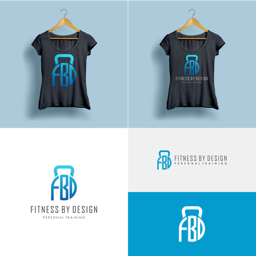 Fitness Studio Logo Redesign Fresh Clean Modern Design by semar art