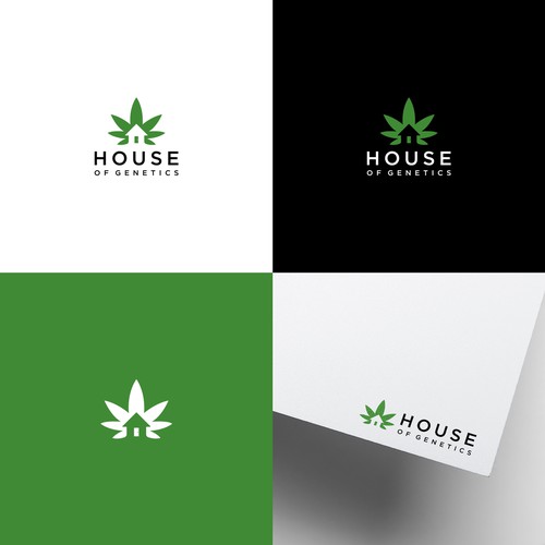 Cannabis Genetic company needs eye popping logo Design by Amansky