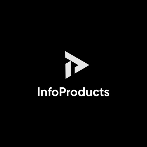 InfoProducts.com - Logo & Branding Design by m j ◥