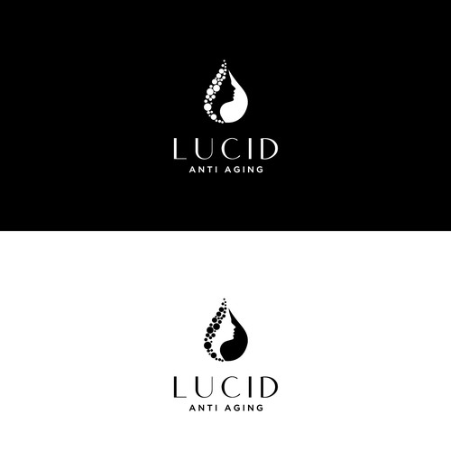 modern logo for anti aging clinic Design by dprojects