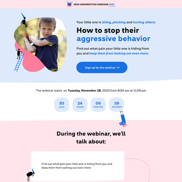 Unparenting - Website