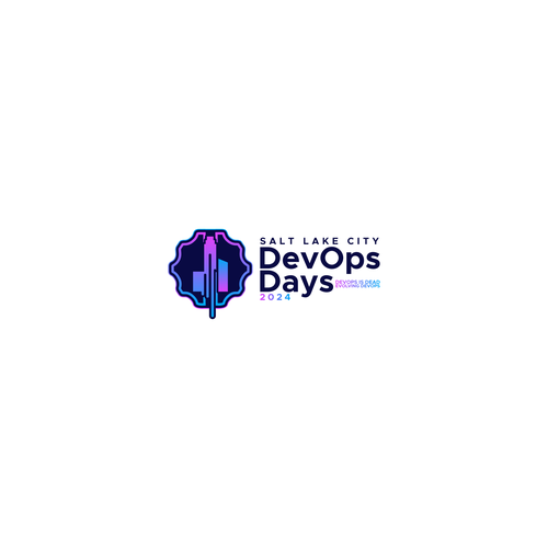 Evolution of DevOps - during Pi day - website and print logo Design by keoart