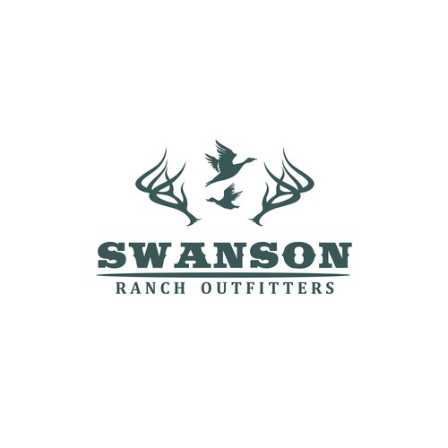 Designs | Ranch logo for new hunting operation | Logo design contest