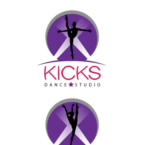 Kicks Dance Studio needs a new logo Diseño de ChaddCloud33