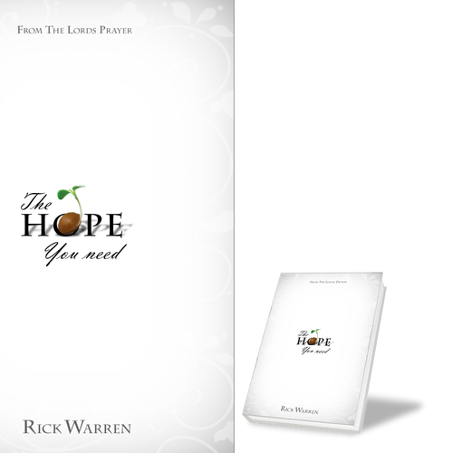 Design Rick Warren's New Book Cover Diseño de poporu