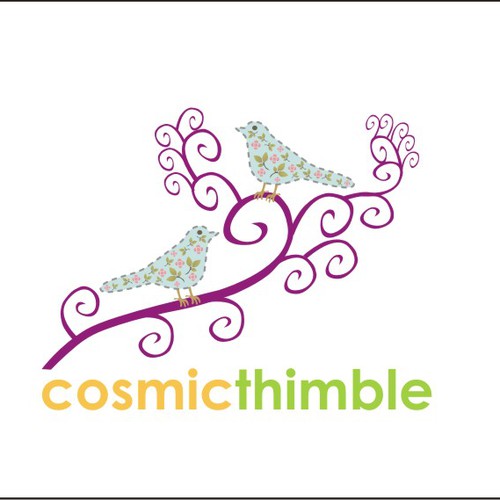 Cosmic Thimble Logo Design Réalisé par crazyeye