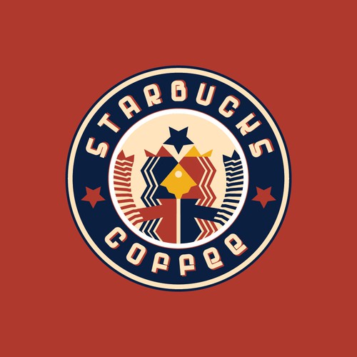 Community Contest | Reimagine a famous logo in Bauhaus style Design by dellfi ©