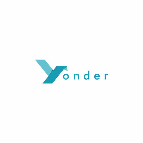 Create a Logo for Yonder, a Swiss High Tech Company Design by zpyro™