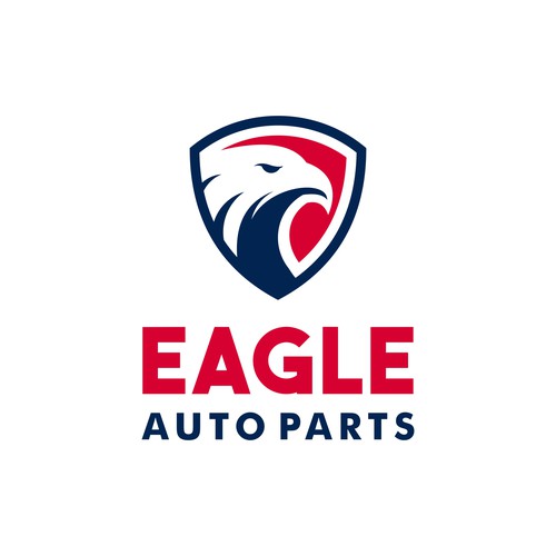 Fresh Logo for Eagle Auto Parts Design by nightcrawler.std