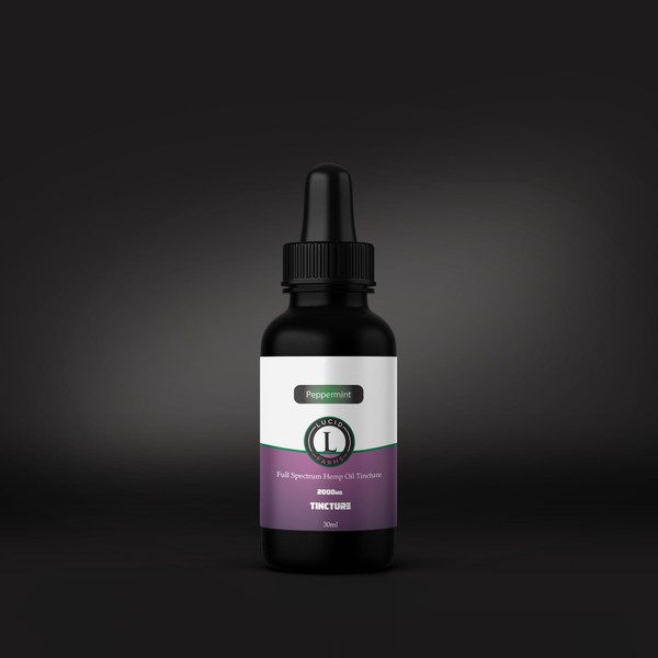 Easy CBD label design