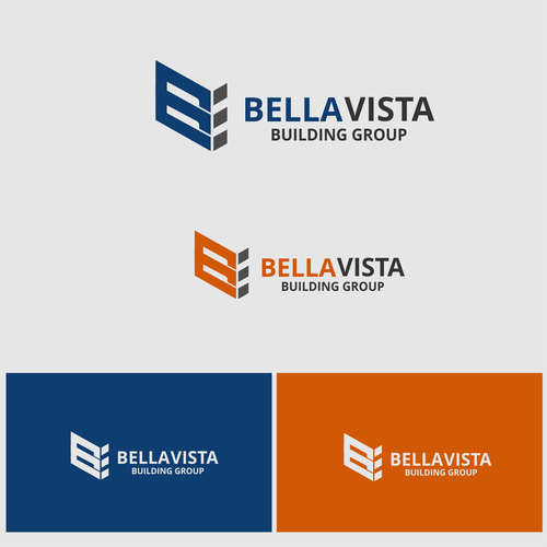 BellaVista Building Group logo Design by RLKA