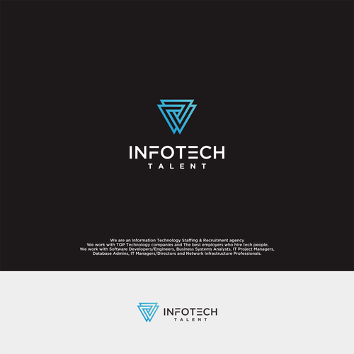 Create an awesome logo for a top technology recruitment agency 