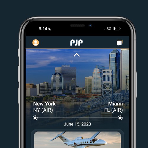 Designs | Private Jet Pilots | App design contest