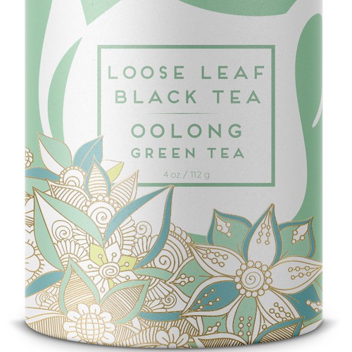 Design Bold/Hip and Modern Tea Branding di ljubica87