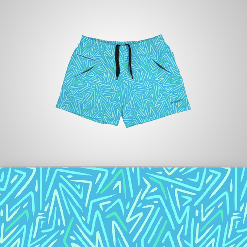 Men's Athletic Shorts Designs/Patterns Design by Kiap