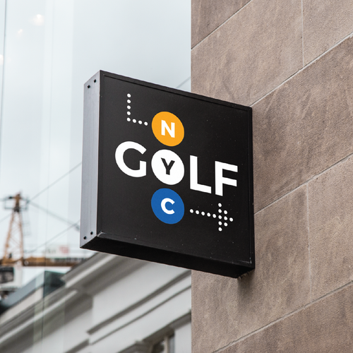 Design a Logo for a nyc Golf course mansgement company use color black/NYC theme Design by Durara