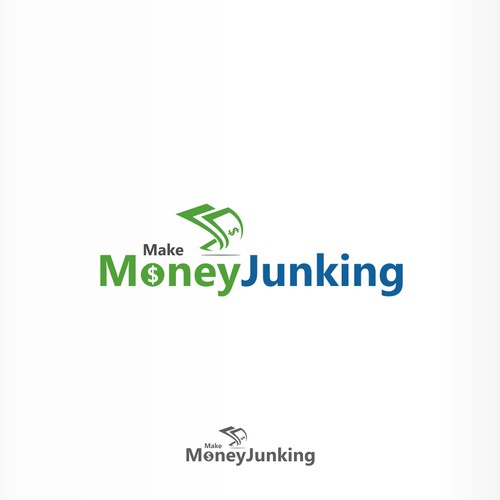 Make money from junk needs a new logo | Logo design contest ...