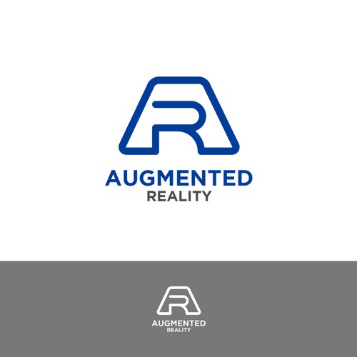 Logo for Augmented Reality - AR Design réalisé par D'Sign™