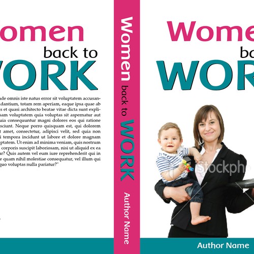 Create the next book or magazine cover for Women back to Work Design by Marika11