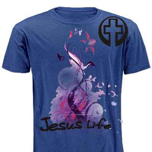 Fashionable Christian T-Shirt Design | T-shirt contest