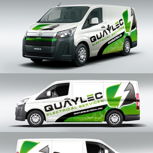 NEW Vehicle art work design Electrical Contractor Design by Tanny Dew ❤︎