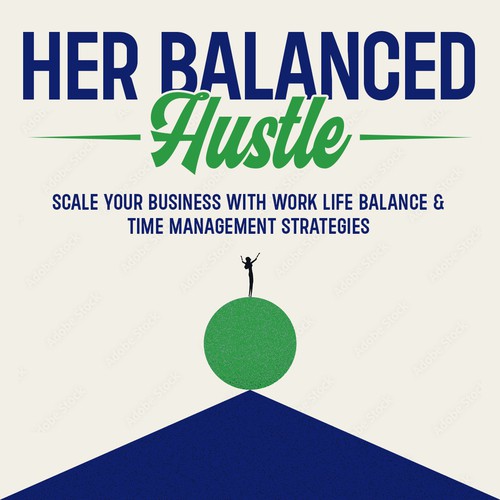 Her Balanced Hustle Cover Art Design by Zaisun