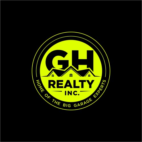 Design the Iconic Logo for GH Realty, Inc.: Defining Michigan's Premier Real Estate Vision Design by DekieDesign