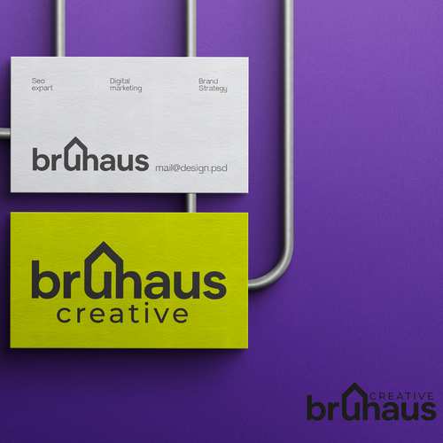 Design di New creative agency 'BRUHAUS' needs a logo and identity! di rosamala