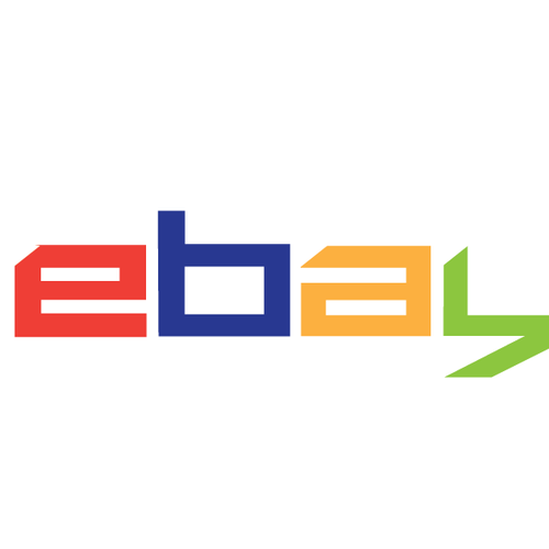 99designs community challenge: re-design eBay's lame new logo! Design by T. Carnaso